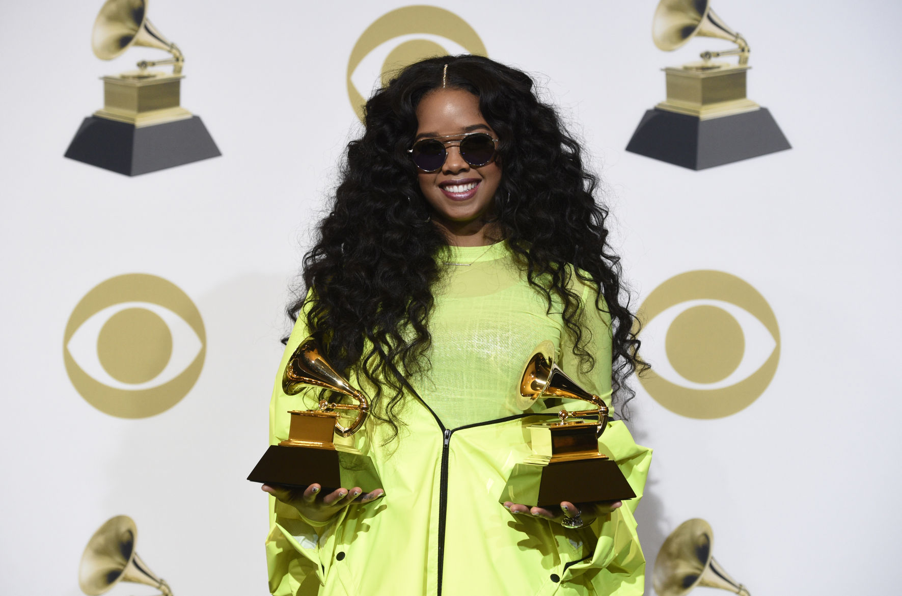 61st Annual Grammy Awards - Press Room
